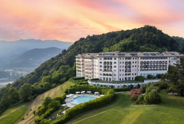Collina d’Oro Resort and SPA in Switzerland