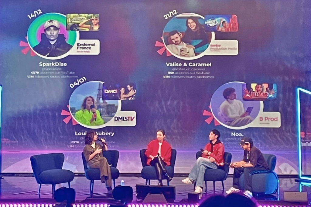 Banijay France and YouTube Unveil French Creators Line-Up for First Creators Lab