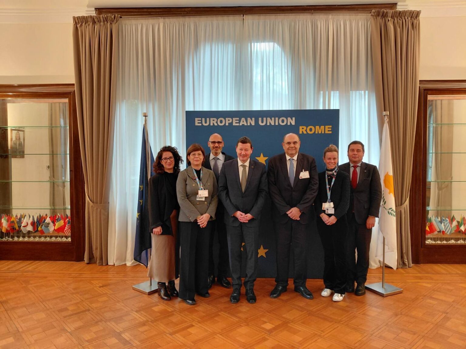 EUDEL ROME meets with Cyprus