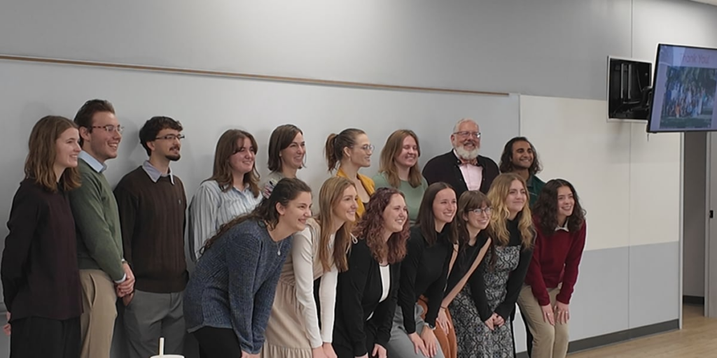 Augustana students turn Duck Creek into living lab for people and wildlife research