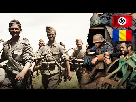 Very good review of Romania's involvement in WW2.