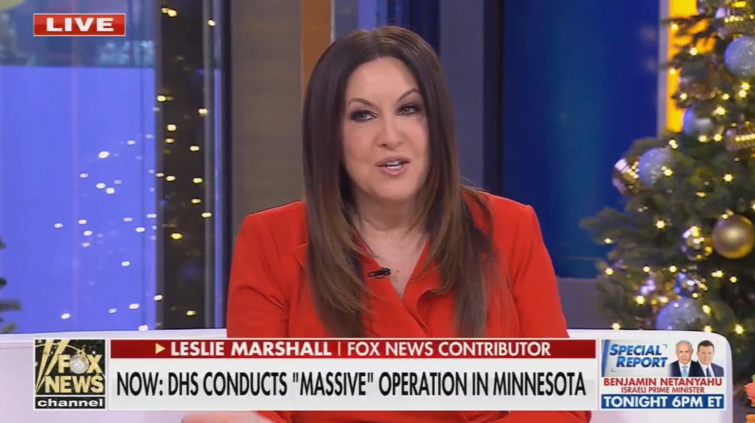 Fox Contributor Reminds Colleagues Minnesota Fraud Ringleader Is a ‘White Woman’ Who Is ‘Already in Prison’