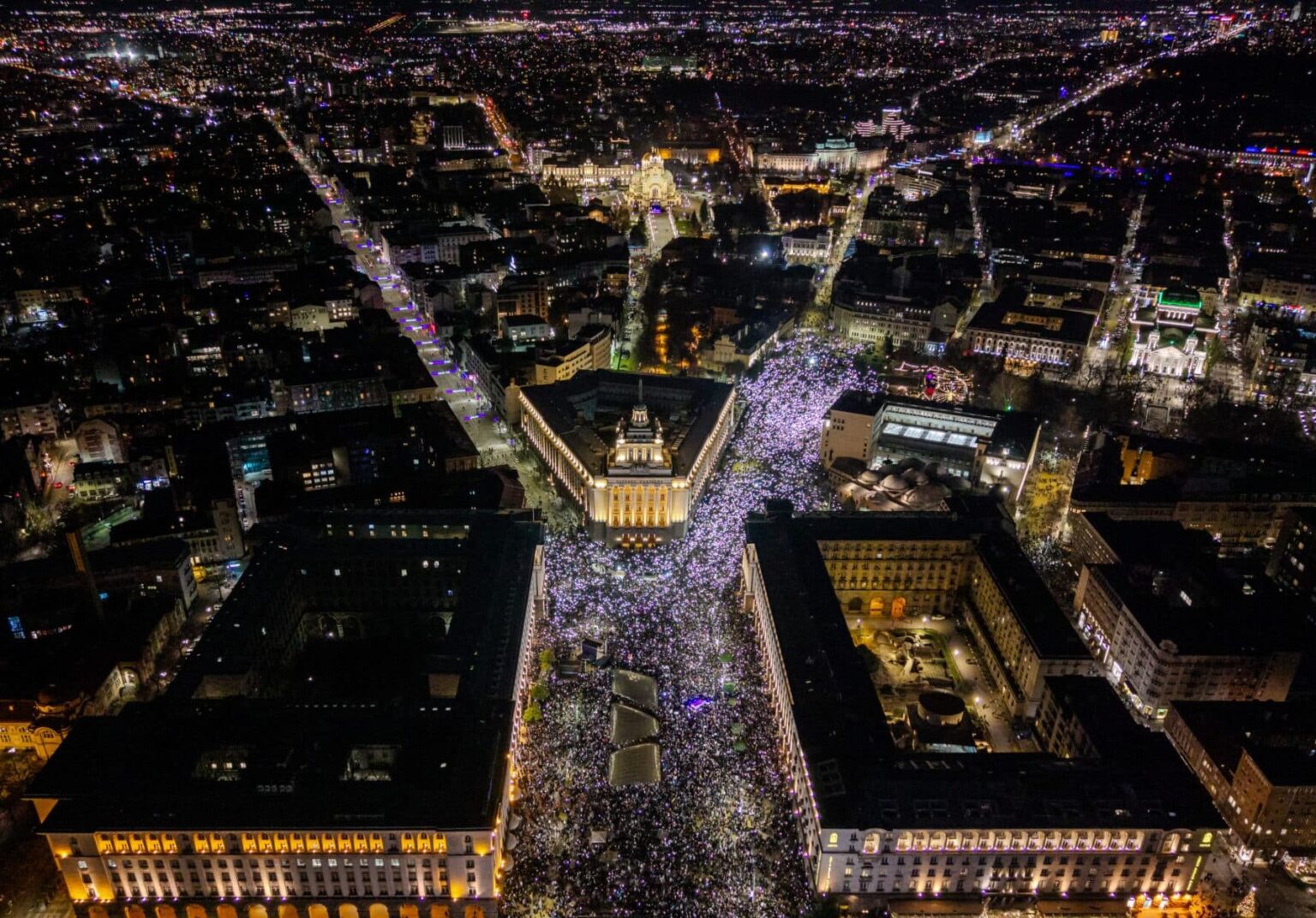 Major Anti-Government Protests Erupt Across Bulgaria
