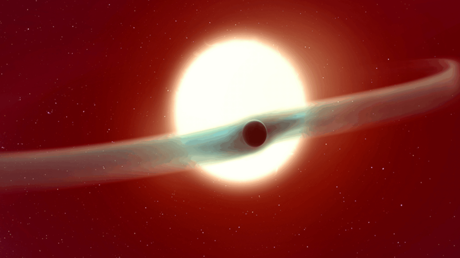 James Webb Space Telescope discovers a hot Jupiter exoplanet leaking twin gas tails that defy explanation
