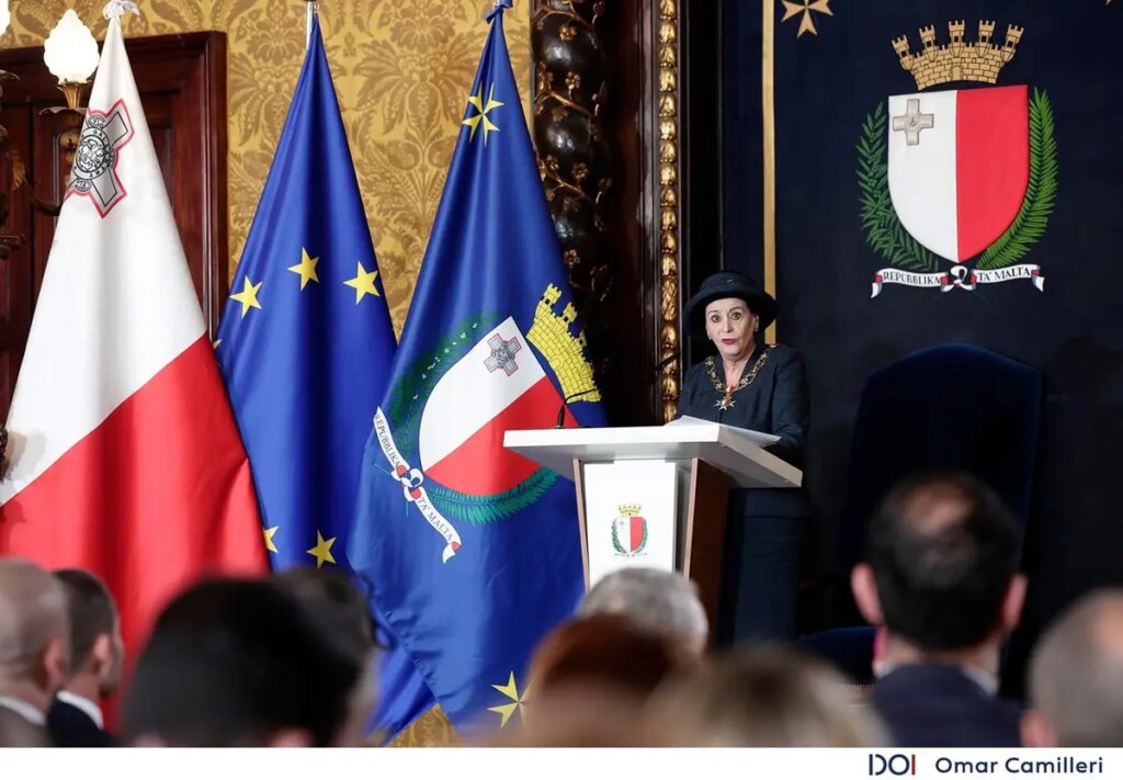 Malta, President warns of rising authoritarianism, urges unity on key posts Agenzia di stampa Italpress