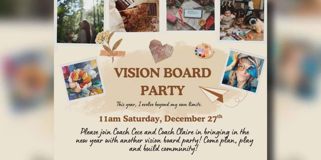 Care Health+Fitness in Alexandria is hosting a vision board party Care Health+Fitness in Alexandria is hosting a vision board party