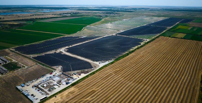 DRI's 126 MW photovoltaic plant comes online in Romania