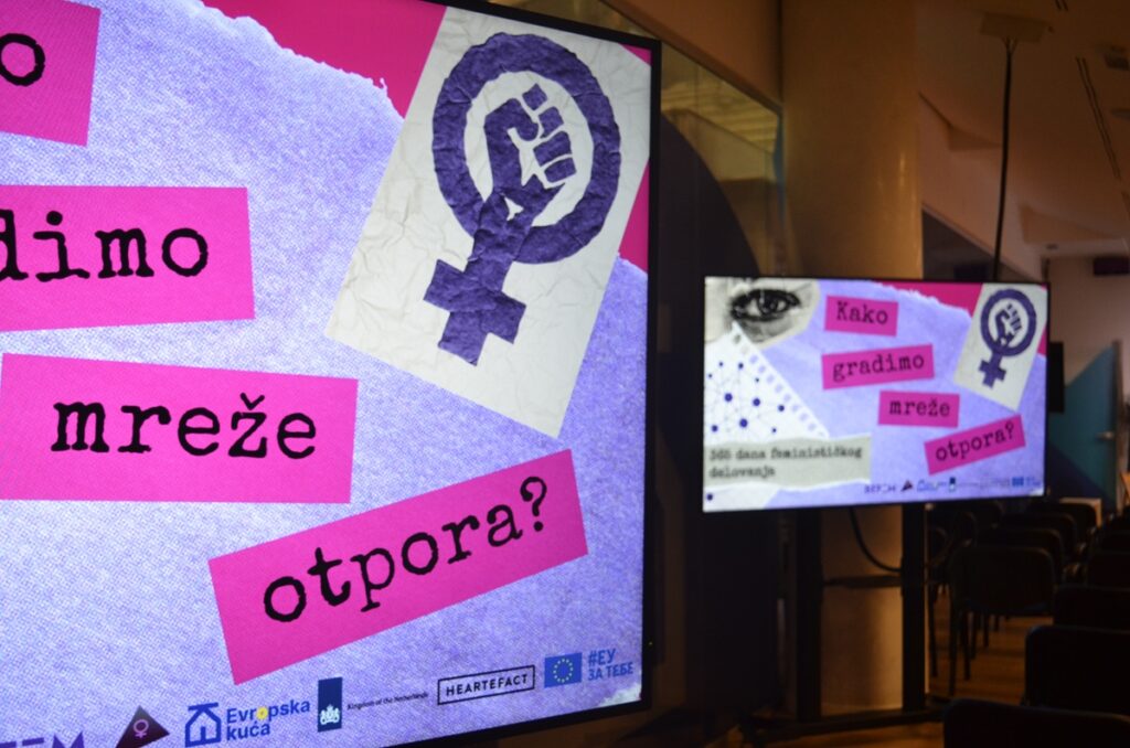 Kako izgleda savremeni feministički otpor u Srbiji?