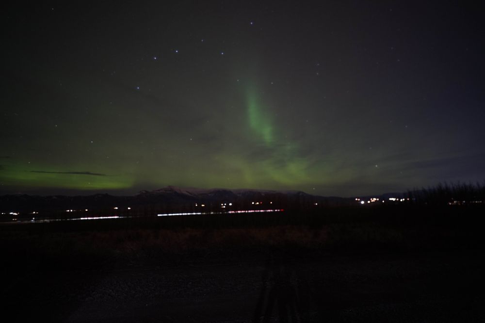 Chasing the Northern Lights in Iceland