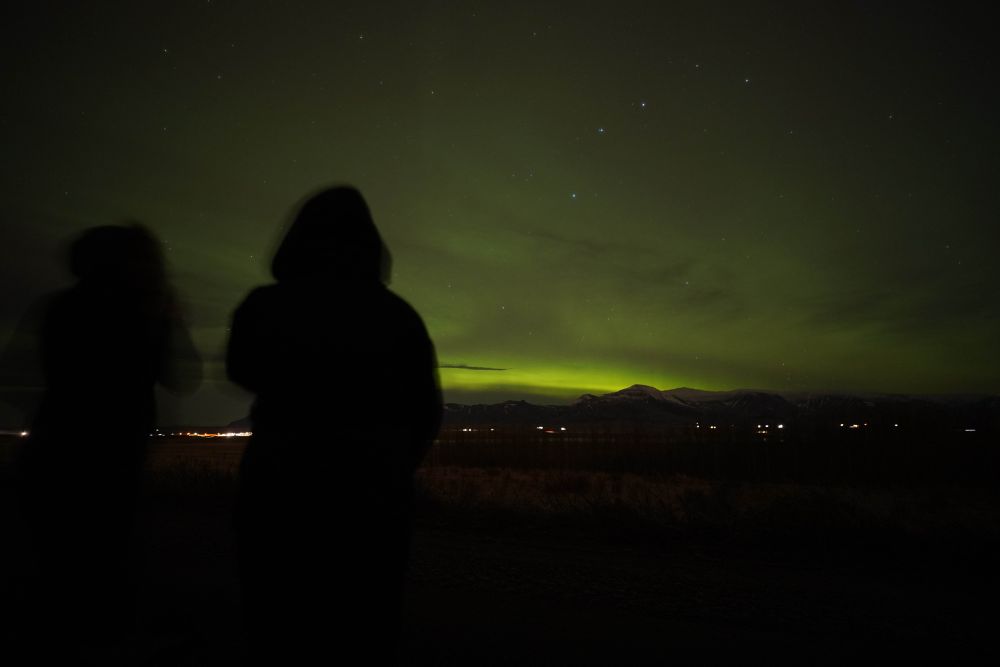Chasing the Northern Lights in Iceland