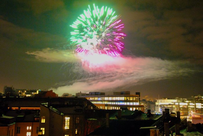 Fewer fireworks on New Year’s Eve
