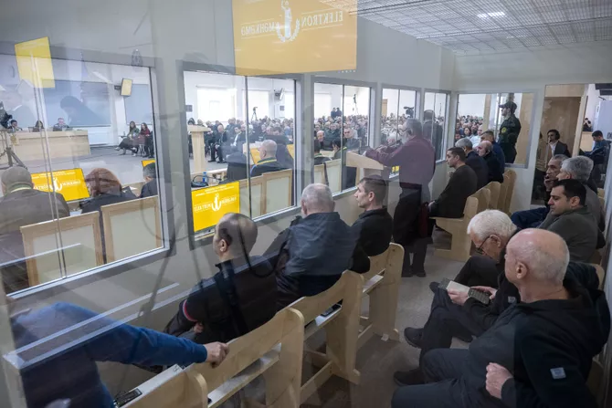 Baku Military Court Resumes Trial of Armenian Citizens Accused of War Crimes