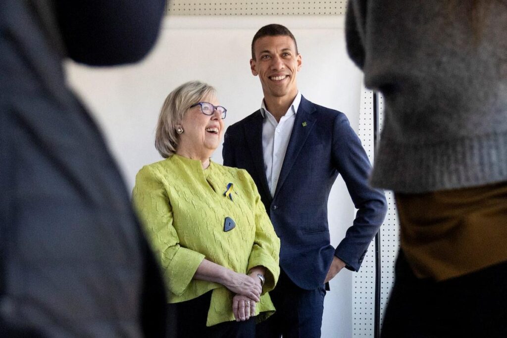 Green Party, commission reach settlement over debate exclusion