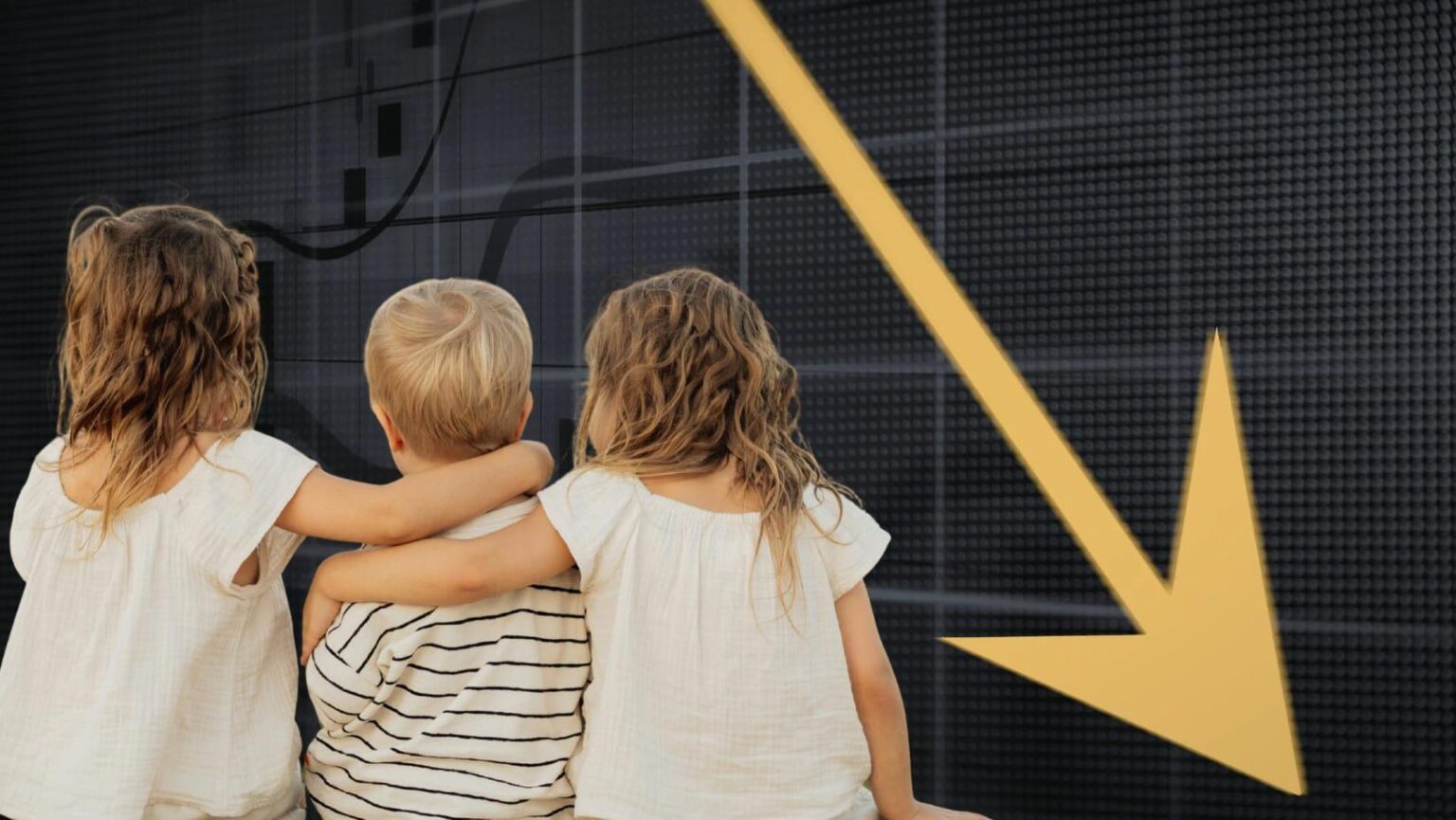 NBS: One child in three lives in poverty. The Republic of Moldova is facing an unprecedented demographic crisis