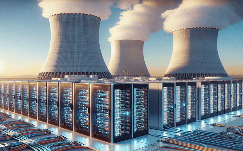 Old military nuclear reactors could alleviate energy shortages in data centers