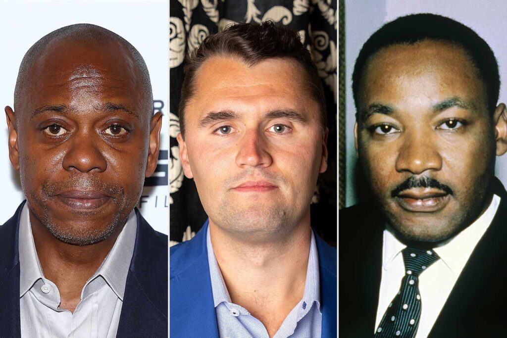 Dave Chappelle jokes about Charlie Kirk's death in new Netflix special