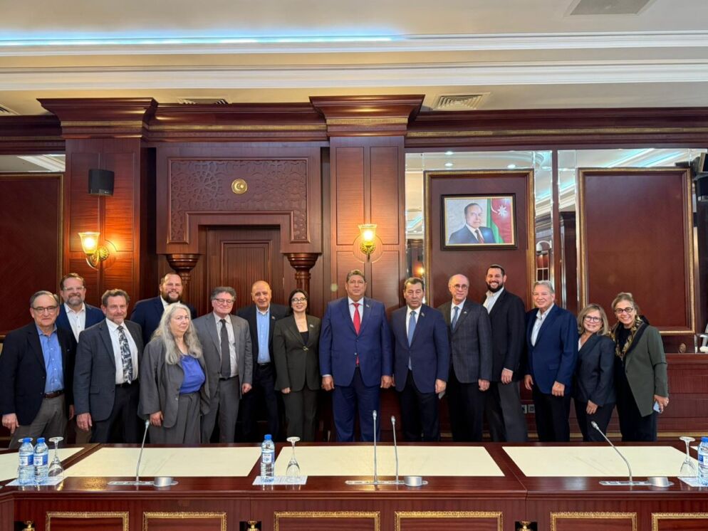 Potomac Rabbi Leads Delegation, Sees Strong Support for Israel in Azerbaijan