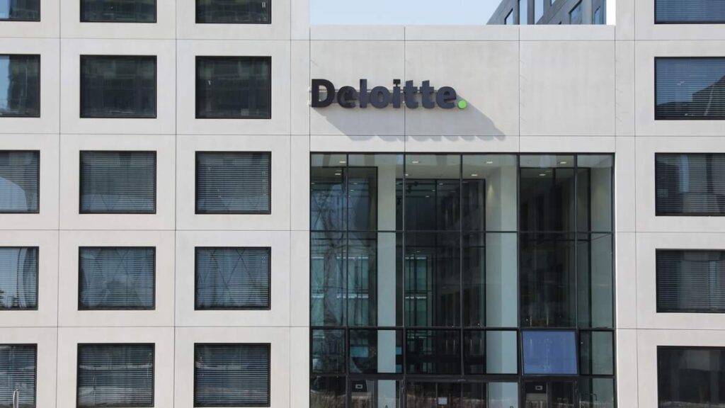 Deloitte’s Luxembourg headquarters in the Cloche d’Or district