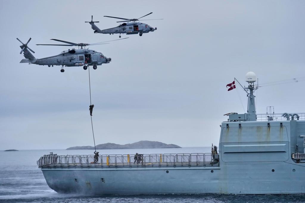 Danish intelligence report warns of US military threat under Trump