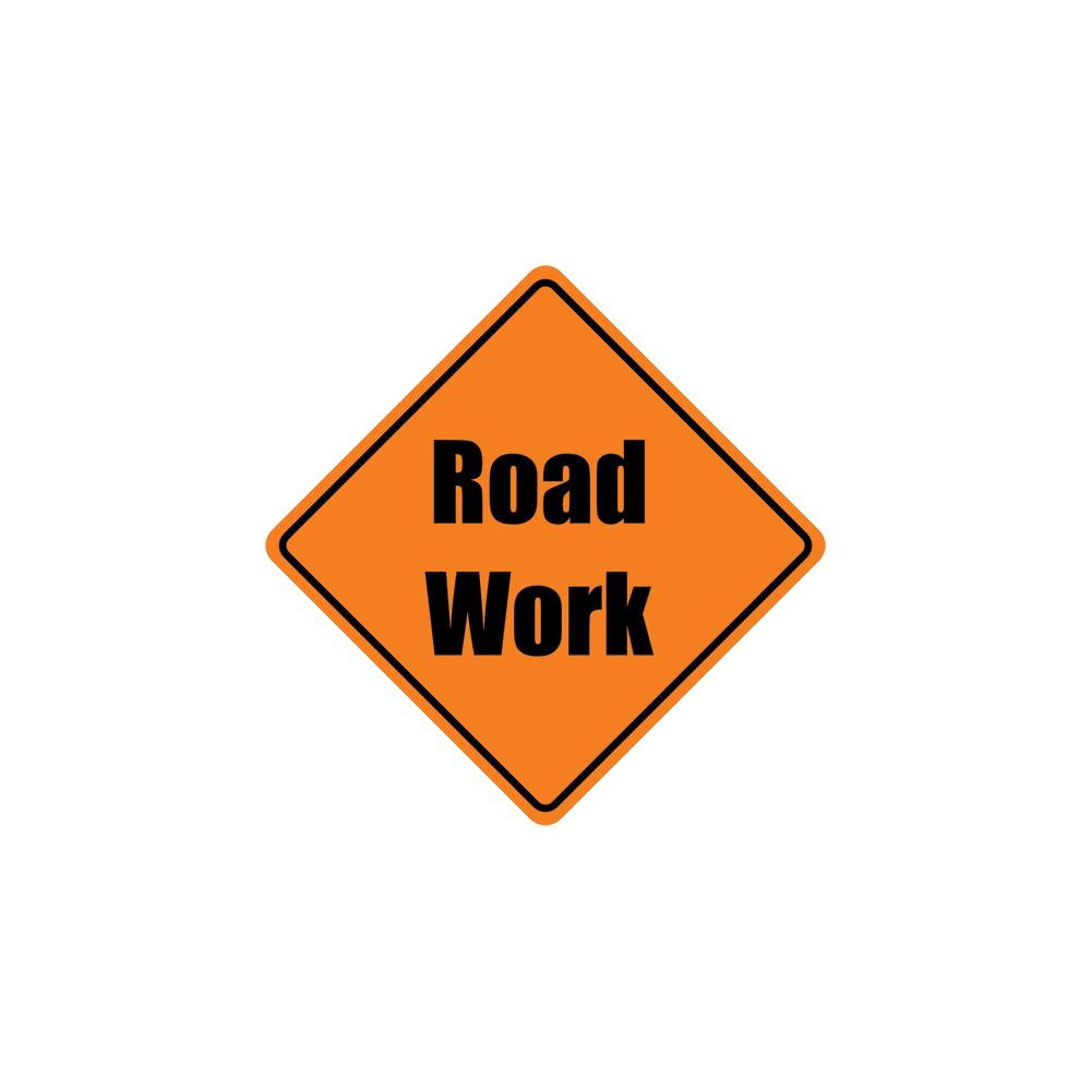 Road Work Sign (JPG)