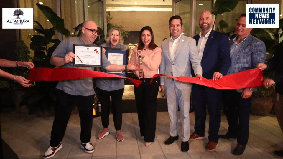 Doral’s New Italian Hotspot: Grant Miller Here at Altamura Trattoria Grand Opening with Strive305 Doral’s New Italian Hotspot: Grant Miller Here at Altamura Trattoria Grand Opening with Strive305