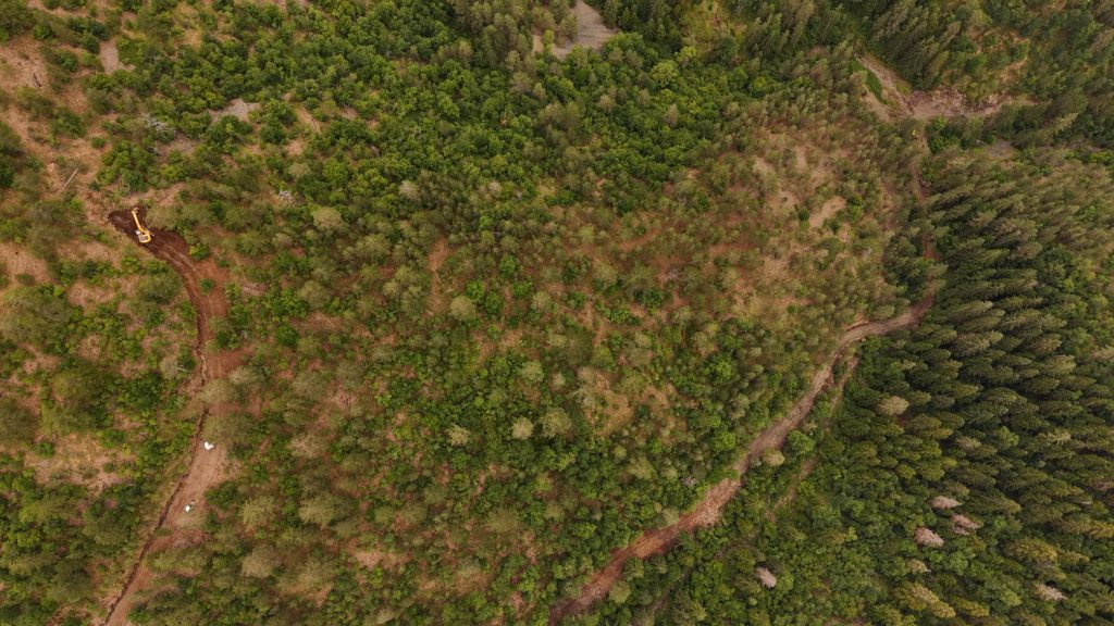 Preparatory works above the village of Duboštica near Vareš / PHOTO: D. Rakita