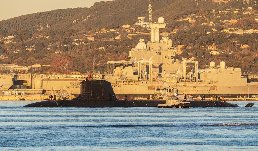 Duguay-Trouin Suffren class SSN