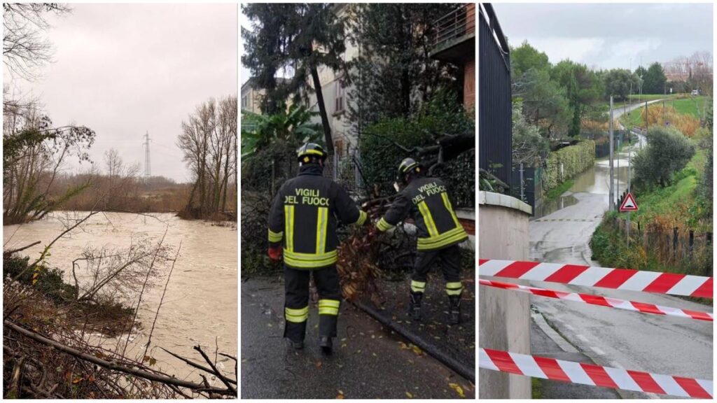 Bad weather in Emilia-Romagna, Idice above the threshold: evacuations in San Lazzaro (Bologna). Red alert at Christmas and snow in the Apennines