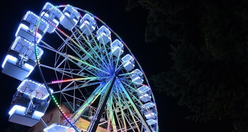 People stuck at the top of the Ferris wheel in Varaždin: 'Children were screaming'