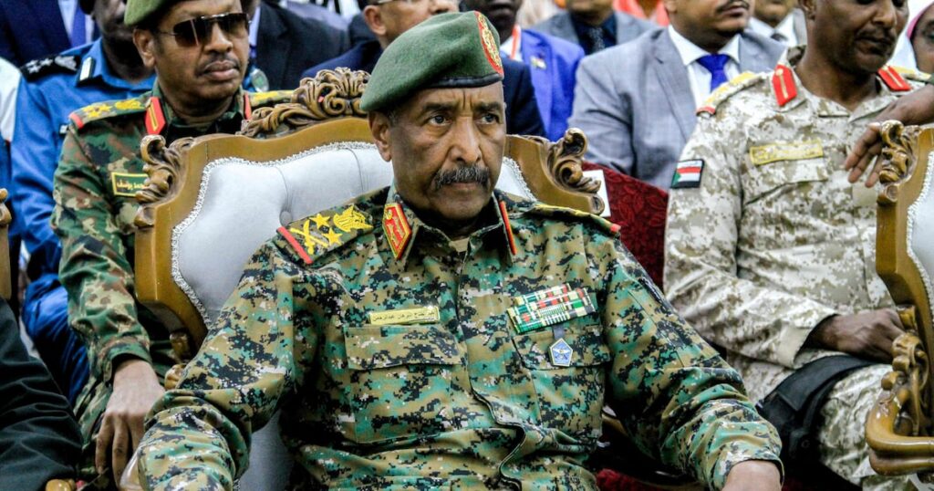 Sudan's Al Burhan in Egypt for talks with El Sisi as pressure mounts for truce in civil war