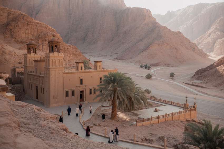 Egypt: A Unique Pilgrimage Destination for Faith-Based Tourism, Exploring Christianity’s Historic Roots Egypt