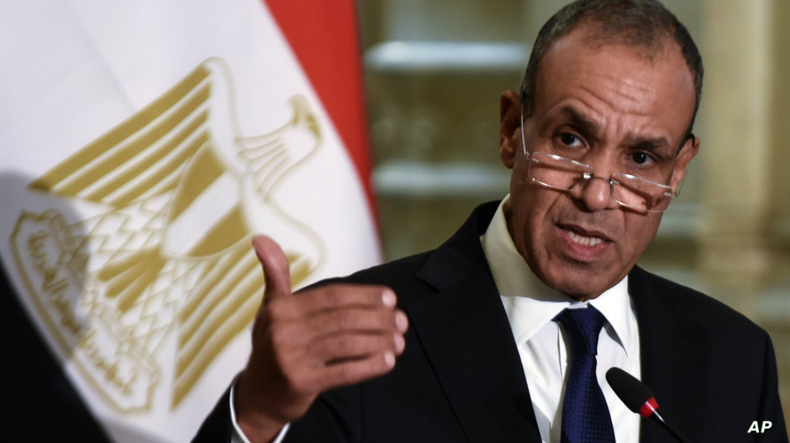Egypt's Foreign Minister responds to calls for war with Israel
