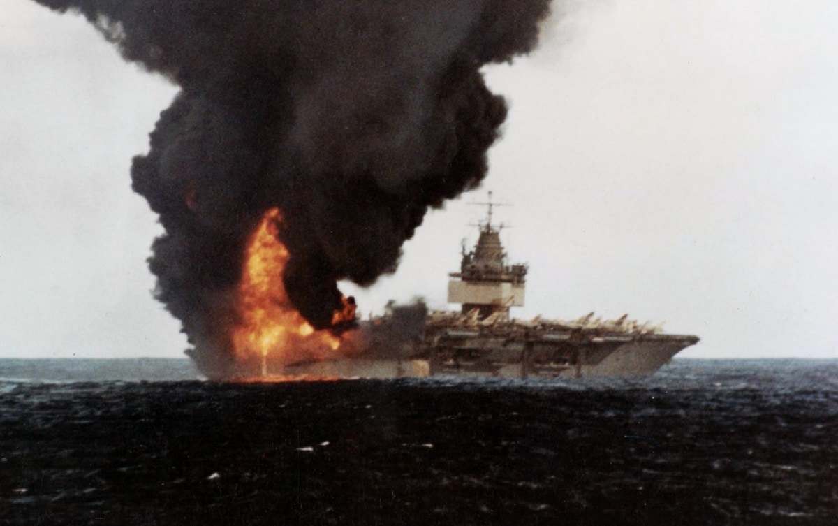 5 Worst Defeats in U.S. Navy History