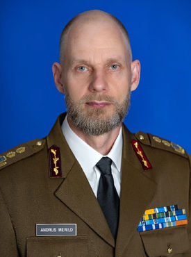 Chiefs of Defence – Estonia Andrus Merilo