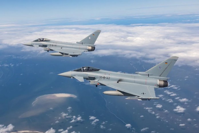 Eurofighter Typhoon - Luftwaffe
