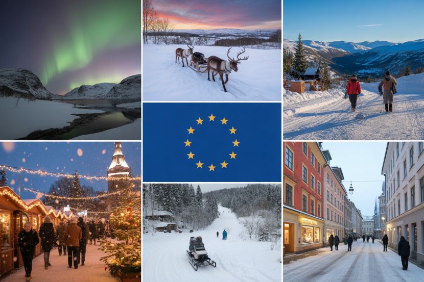 Norway joins sweden, finland, switzerland, austria and more in snowstorm alert