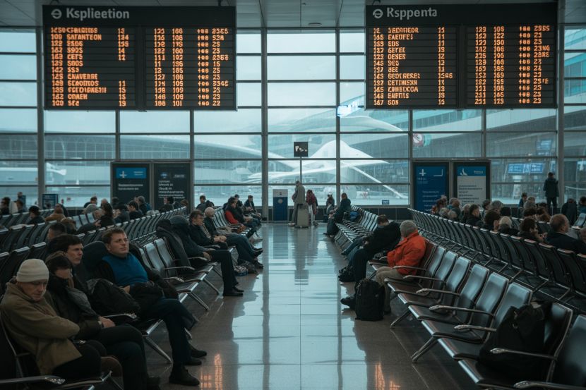 Easyjet, air france, and british airways disrupt 33 flights and 201 delays amid severe weather