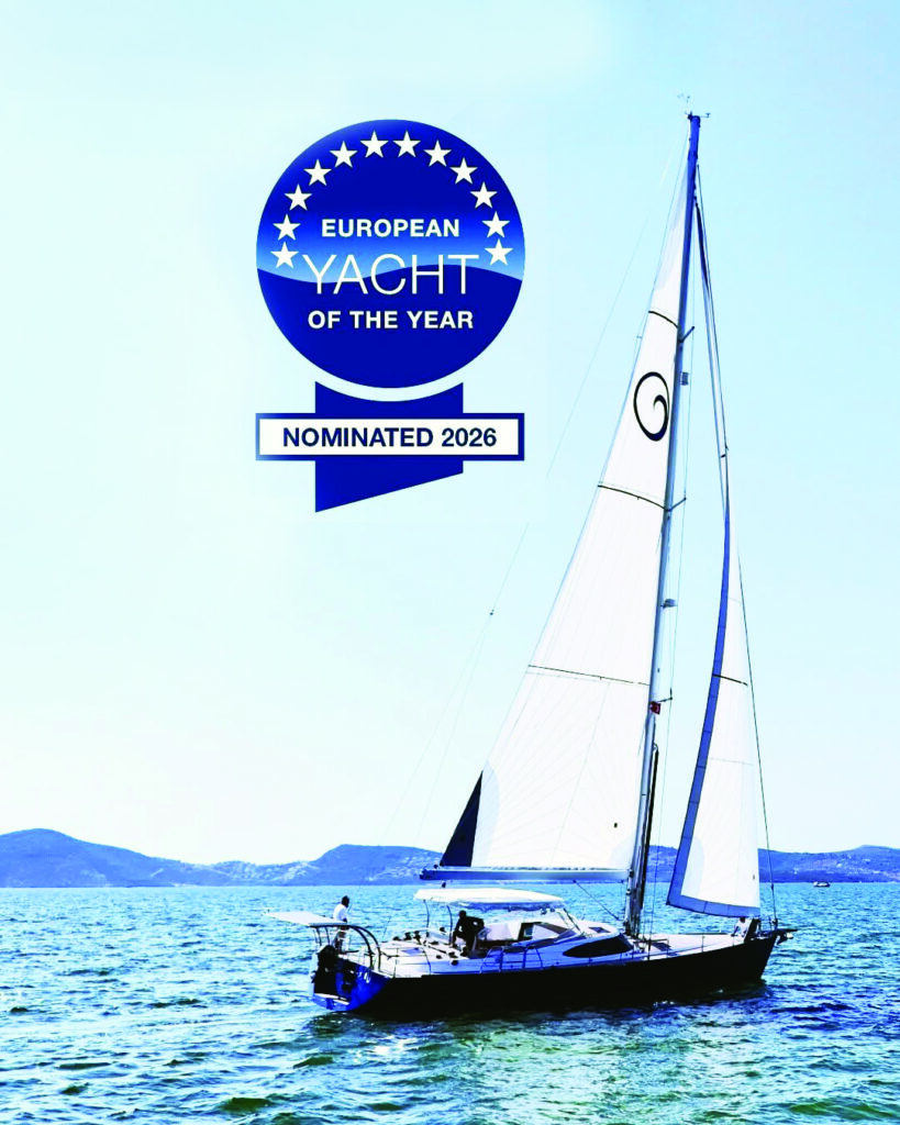 Kraken 58 European Yacht of the Year Nominee