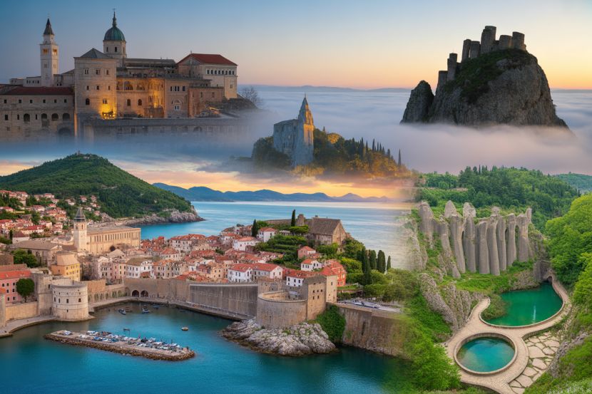 Europes top unesco sites
