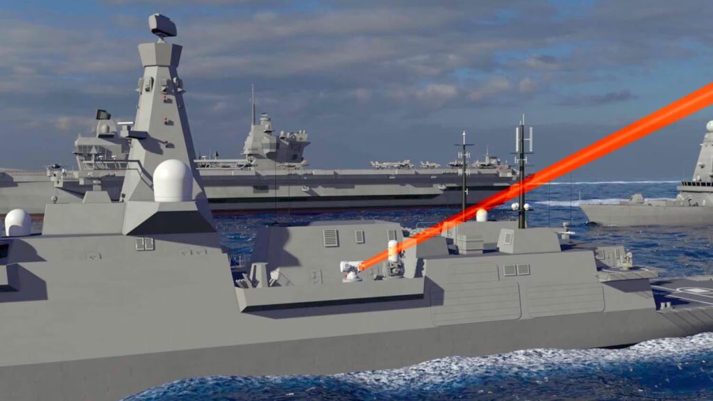 UK considering wider roll out of naval laser weapons – The Ministry of Defence has confirmed that the first DragonFire laser weapon will be installed on a Royal Navy vessel in 2027, while leaving open when and whether the system will be expanded to additional ships. UK considering wider roll out of naval laser weapons - The Ministry of Defence has confirmed that the first DragonFire laser weapon will be installed on a Royal Navy vessel in 2027, while leaving open when and whether the system will be expanded to additional ships.