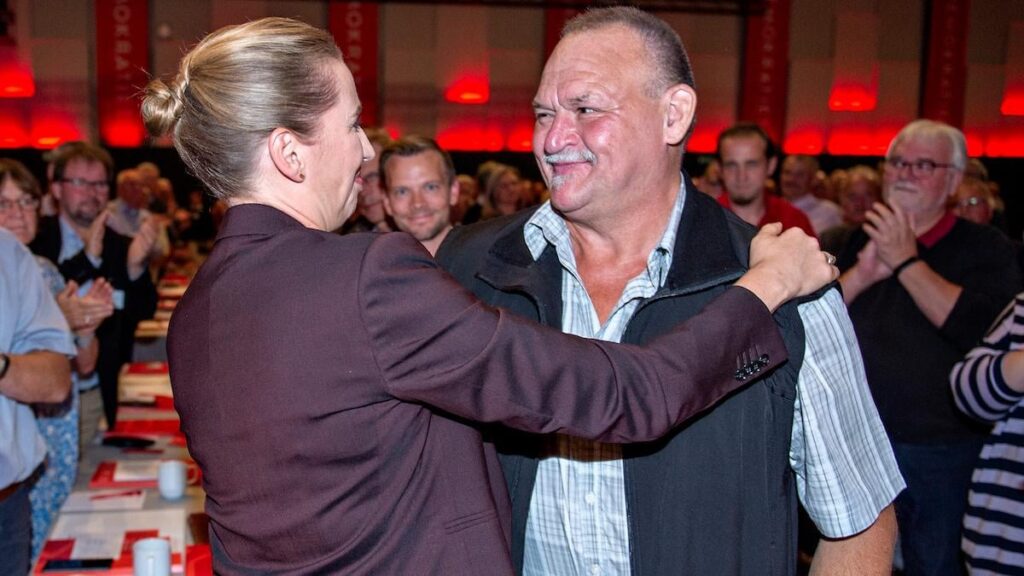 Then it was Arne's turn: Now even Arne Juhl is considering dropping the Social Democratic Party