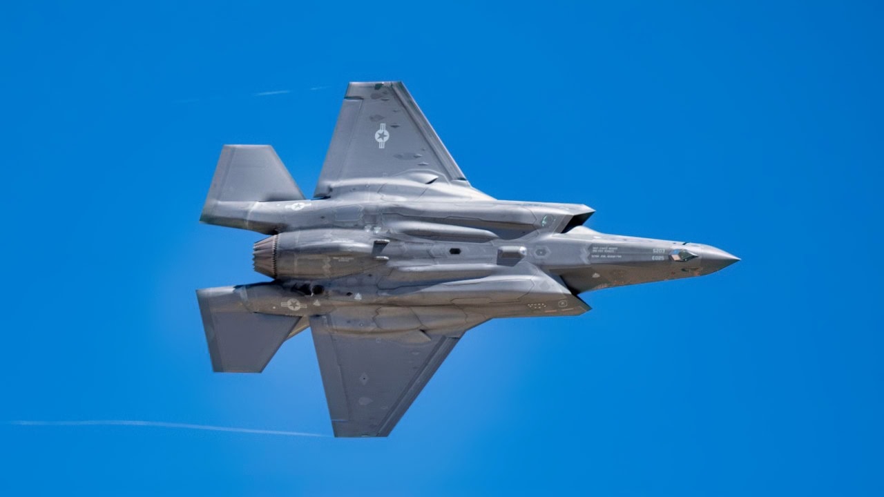F-35 Fighter U.S. Air Force