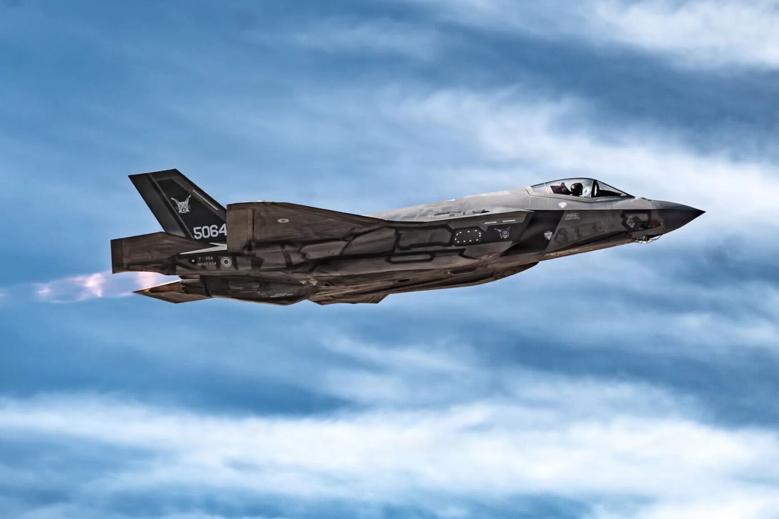 Due to sustained cost increases, Switzerland would reduce the number of new F-35A stealth fighters acquired from the United States