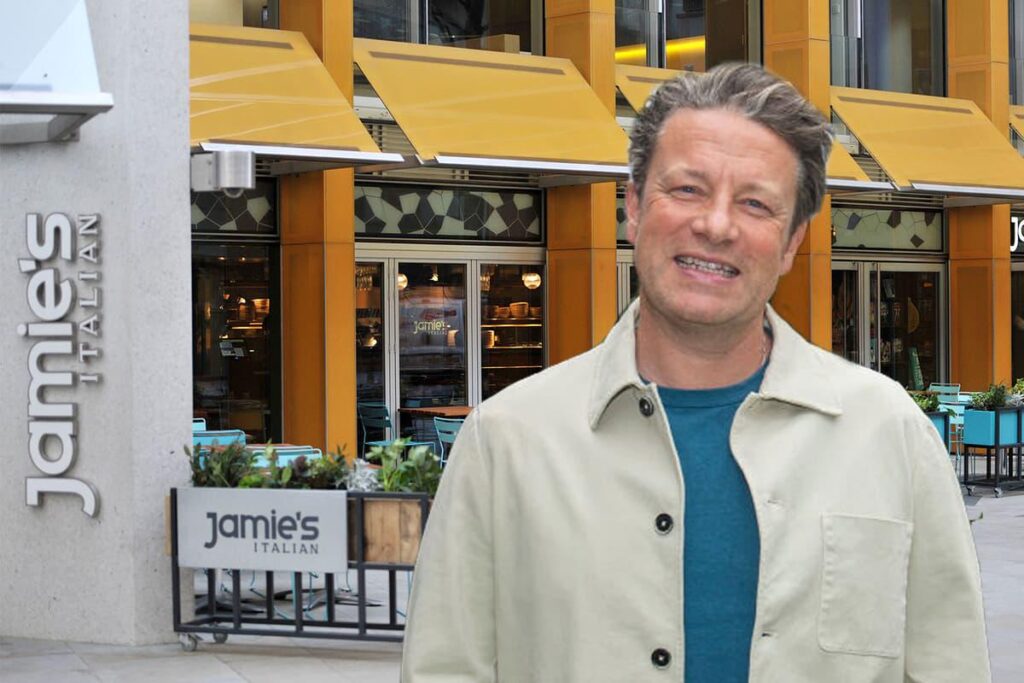 Jamie Oliver revives Jamie's Italian restaurant chain six years after its collapse