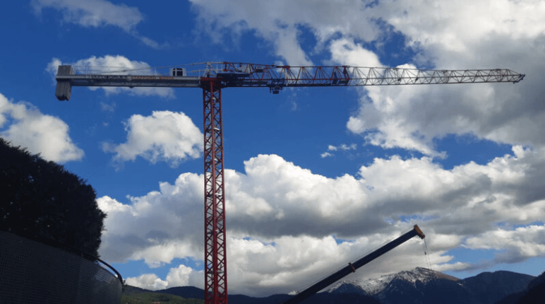 Andorra registers 86 active cranes on different works