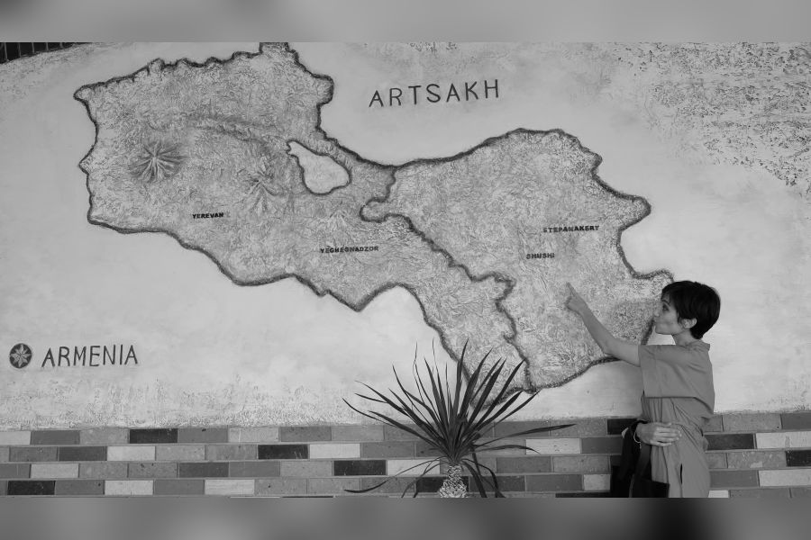 Narine Karapetyan on war, memory and life after Artsakh Narine Karapetyan on war, memory and life after Artsakh
