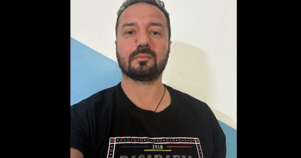 The man who shouted to Călin Georgescu "march to Moscow" filed a complaint after he was allegedly beaten by his supporters