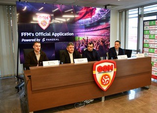 Football Federation of North Macedonia unveils FANZEAL collaboration