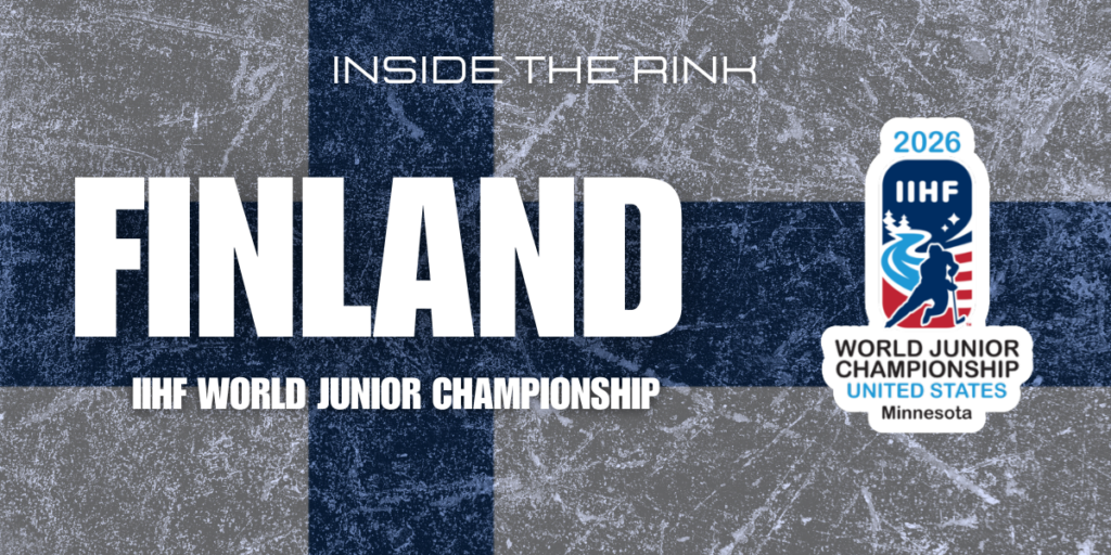 2026 World Junior Championship: Team Finland Final Roster