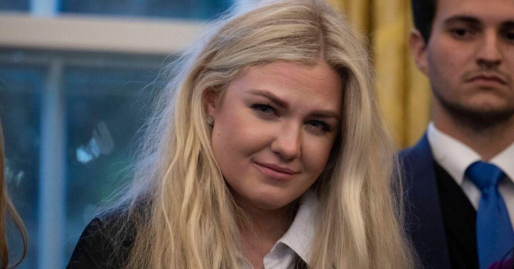 Erika Kirk's 'Inappropriate' Lacy Black Pantsuit for Public Appearance Sparks Online Fury: 'This Whole Thing Is Strange'